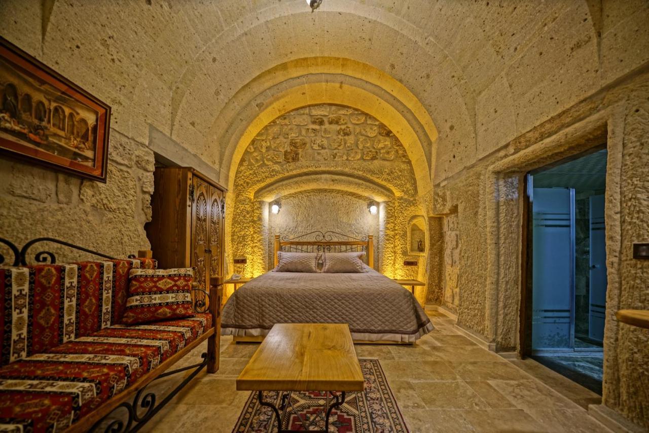 Cappadocia Cave Lodge เกอเรเม ภายนอก รูปภาพ