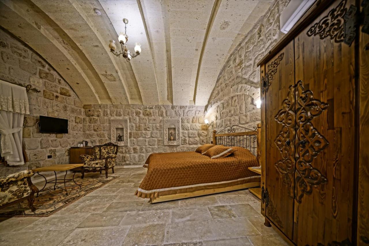 Cappadocia Cave Lodge เกอเรเม ภายนอก รูปภาพ