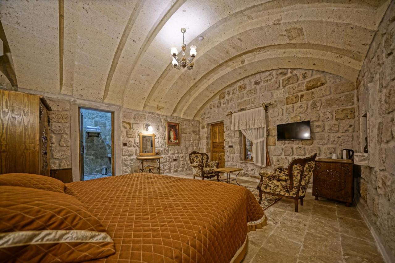 Cappadocia Cave Lodge เกอเรเม ภายนอก รูปภาพ