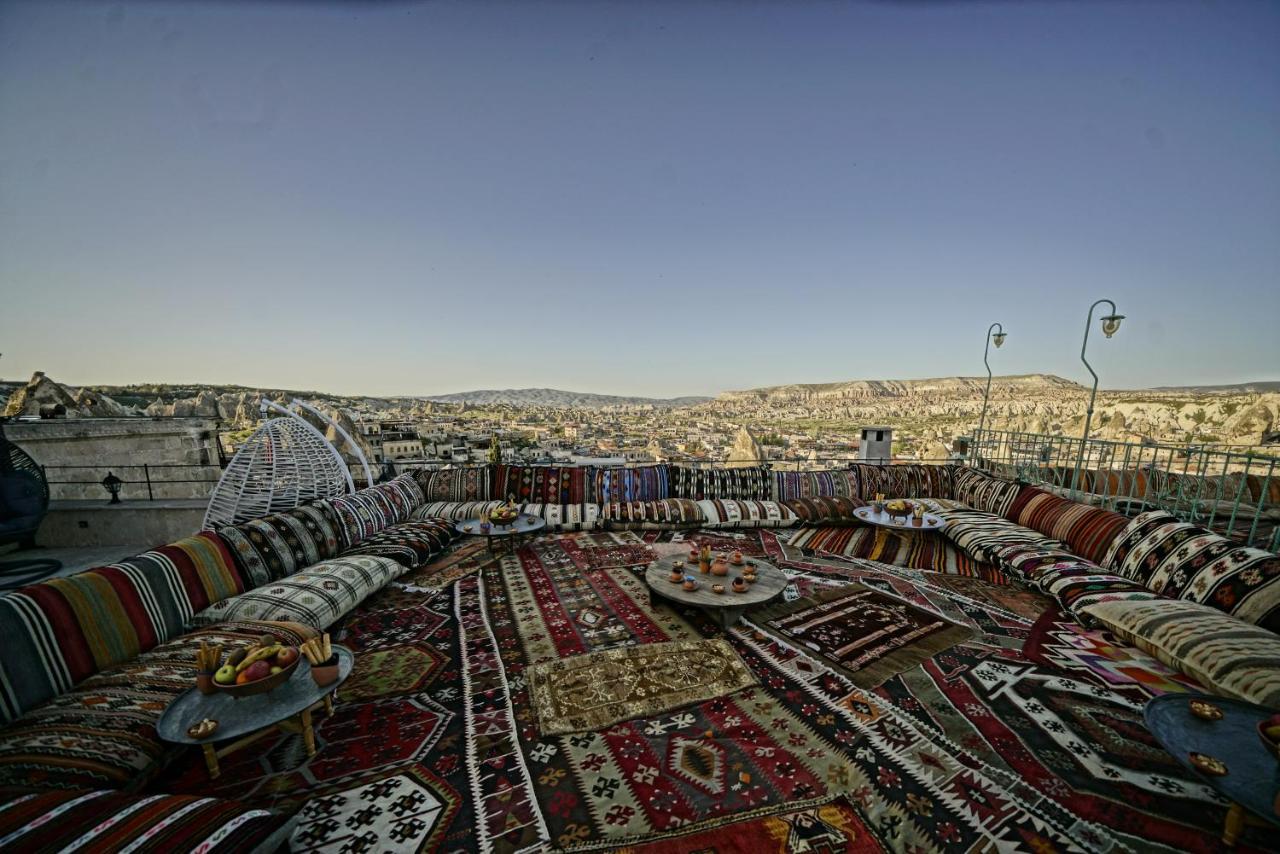 Cappadocia Cave Lodge เกอเรเม ภายนอก รูปภาพ