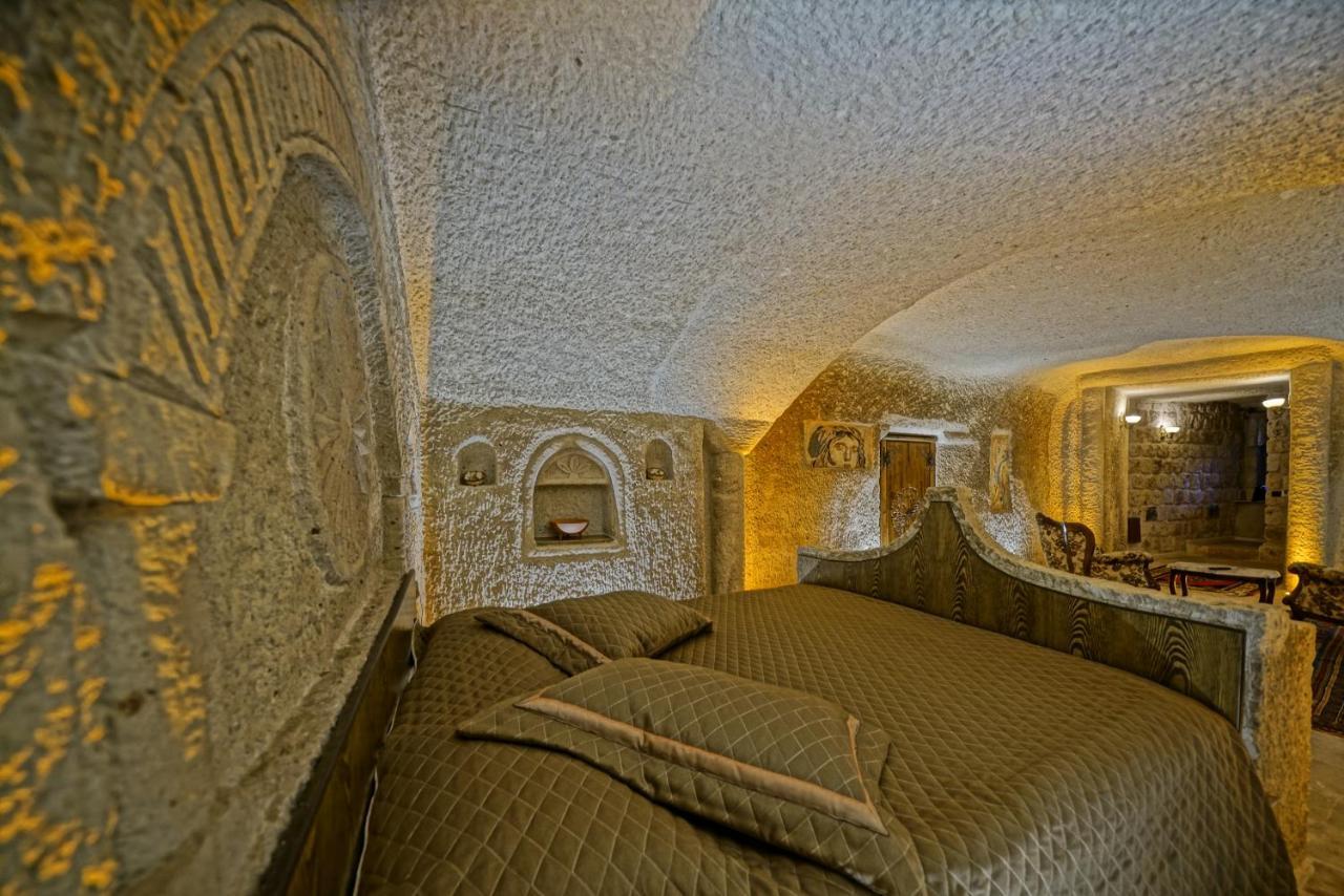 Cappadocia Cave Lodge เกอเรเม ภายนอก รูปภาพ