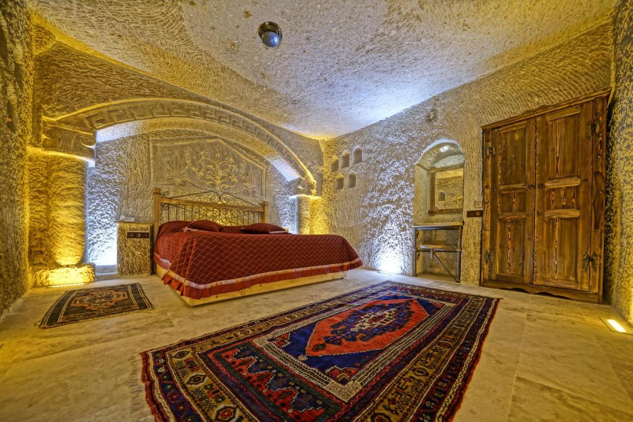 Cappadocia Cave Lodge เกอเรเม ภายนอก รูปภาพ