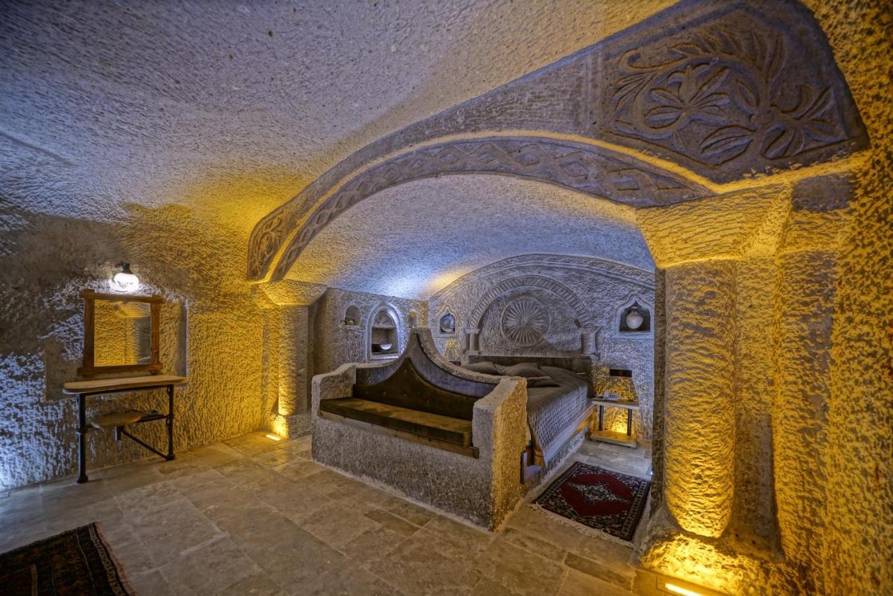 Cappadocia Cave Lodge เกอเรเม ภายนอก รูปภาพ