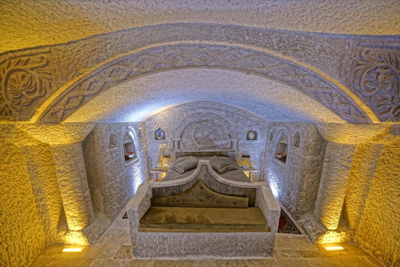 Cappadocia Cave Lodge เกอเรเม ภายนอก รูปภาพ