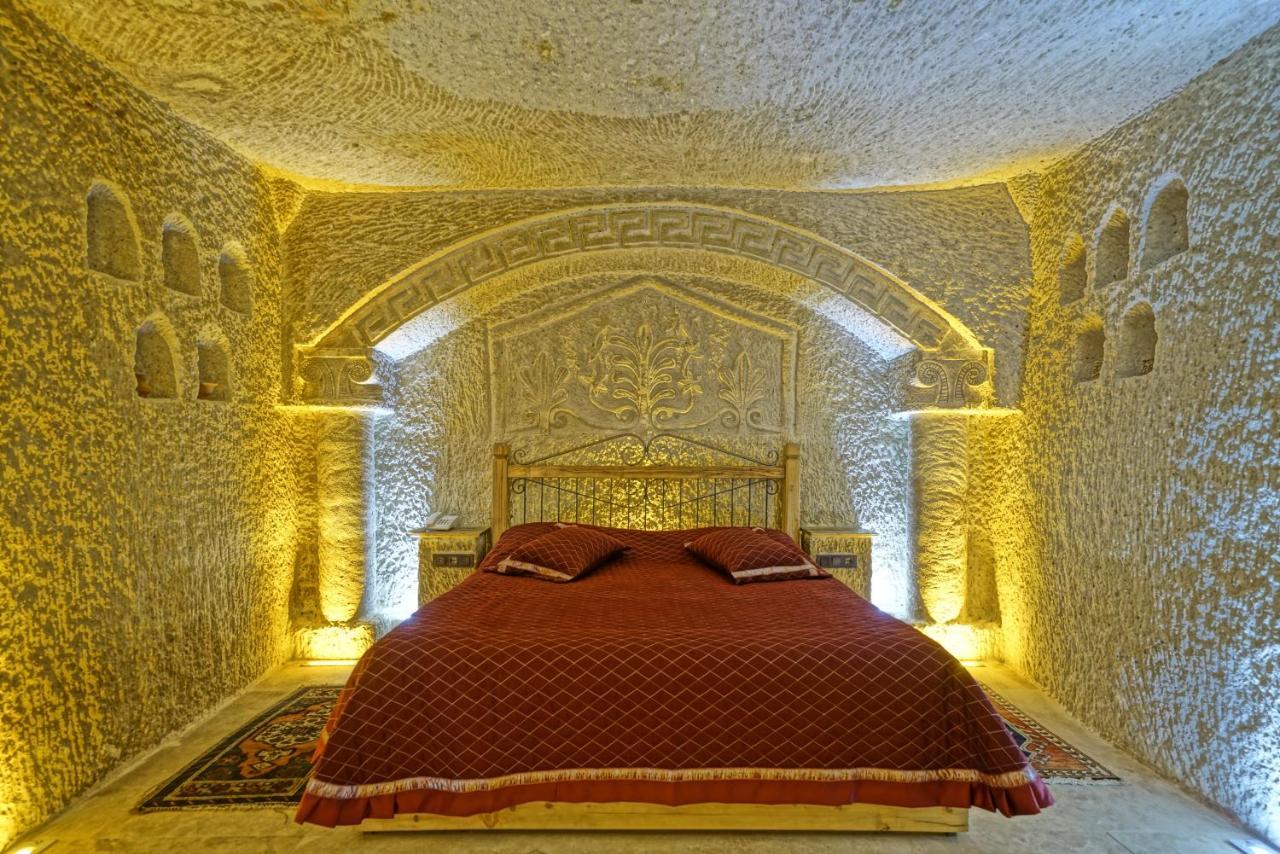 Cappadocia Cave Lodge เกอเรเม ภายนอก รูปภาพ