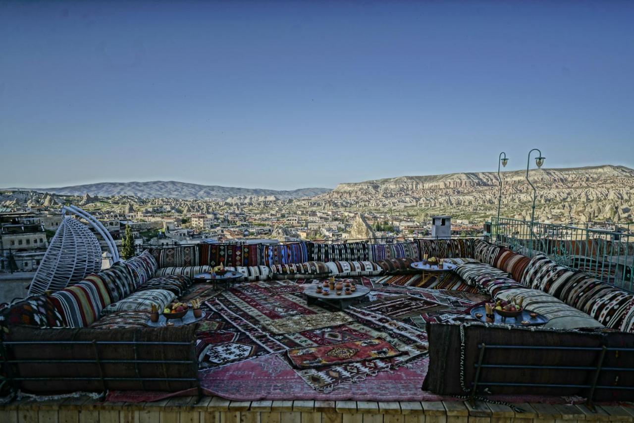 Cappadocia Cave Lodge เกอเรเม ภายนอก รูปภาพ