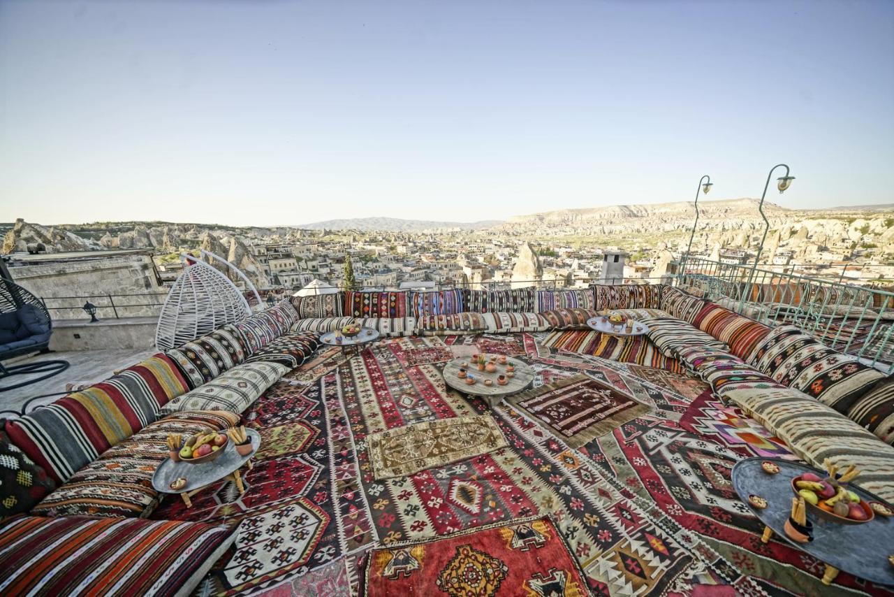 Cappadocia Cave Lodge เกอเรเม ภายนอก รูปภาพ