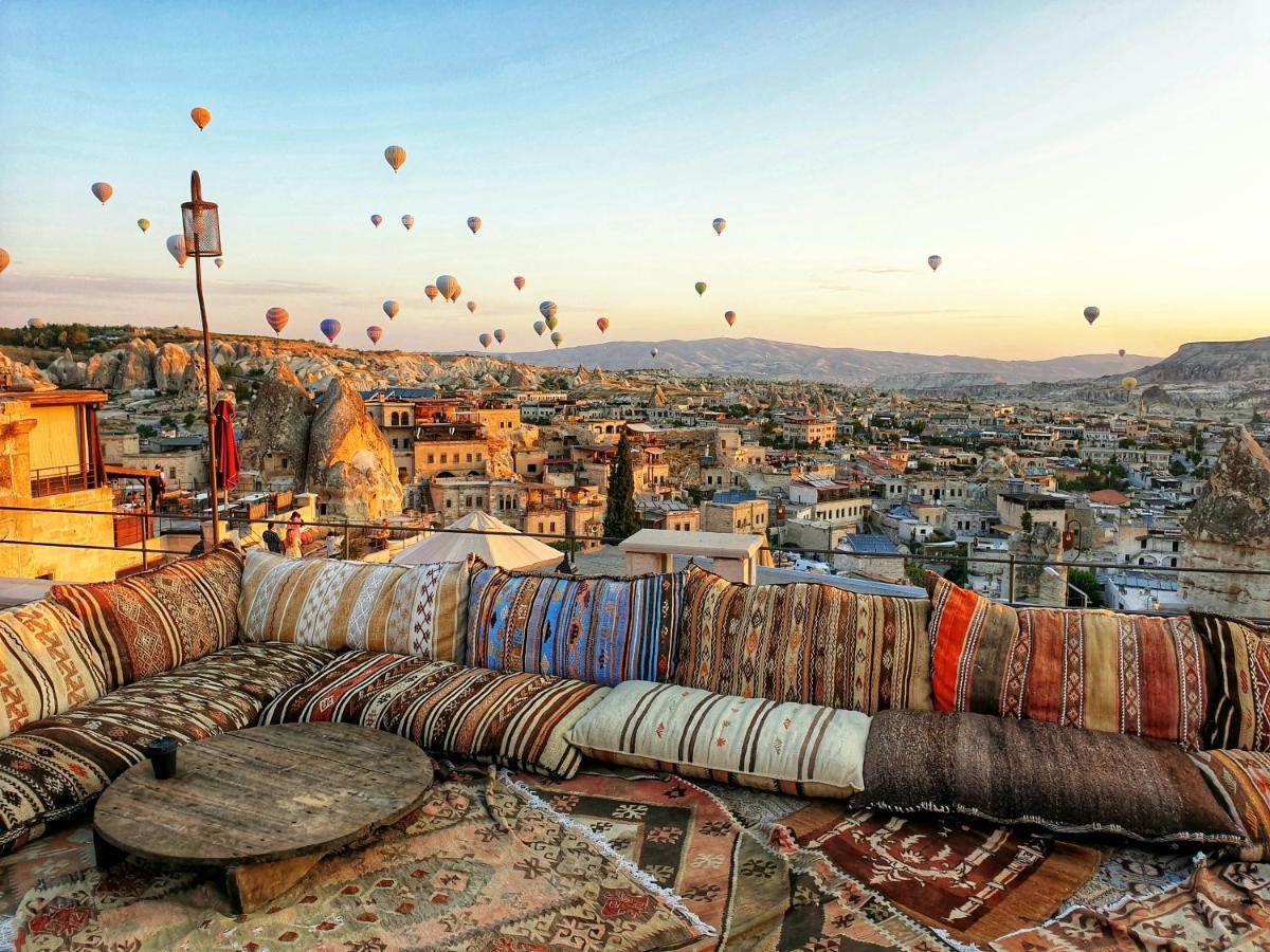 Cappadocia Cave Lodge เกอเรเม ภายนอก รูปภาพ