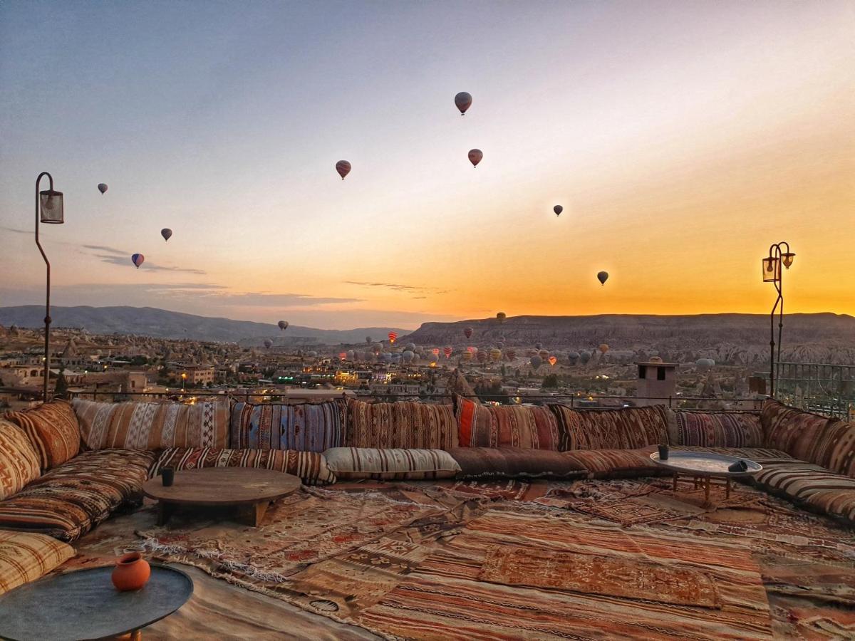 Cappadocia Cave Lodge เกอเรเม ภายนอก รูปภาพ