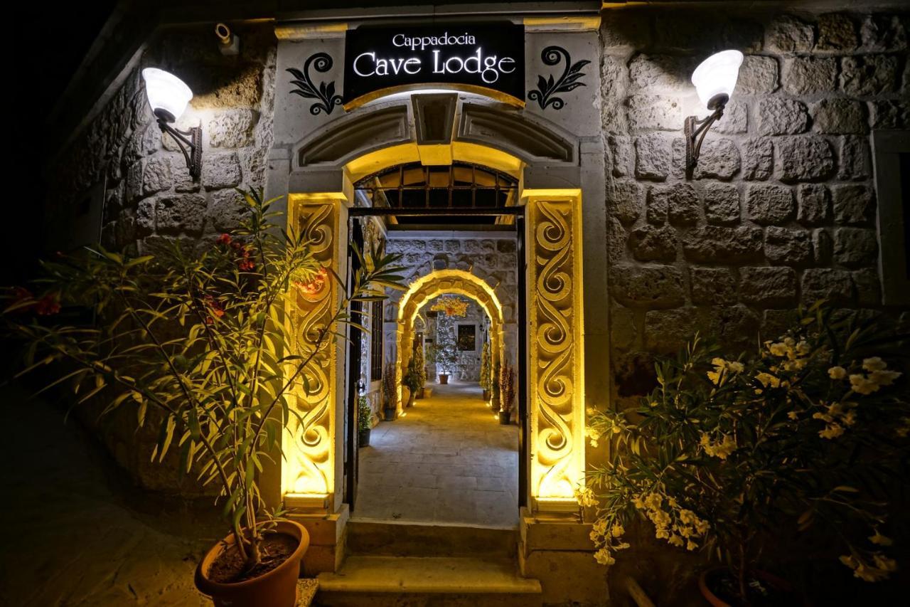 Cappadocia Cave Lodge เกอเรเม ภายนอก รูปภาพ