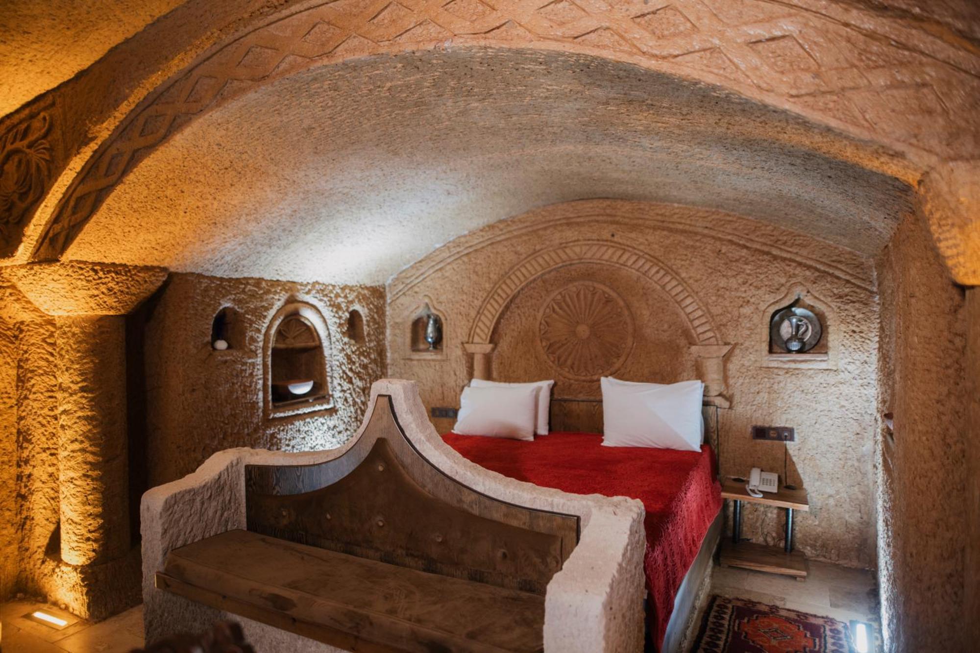 Cappadocia Cave Lodge เกอเรเม ภายนอก รูปภาพ