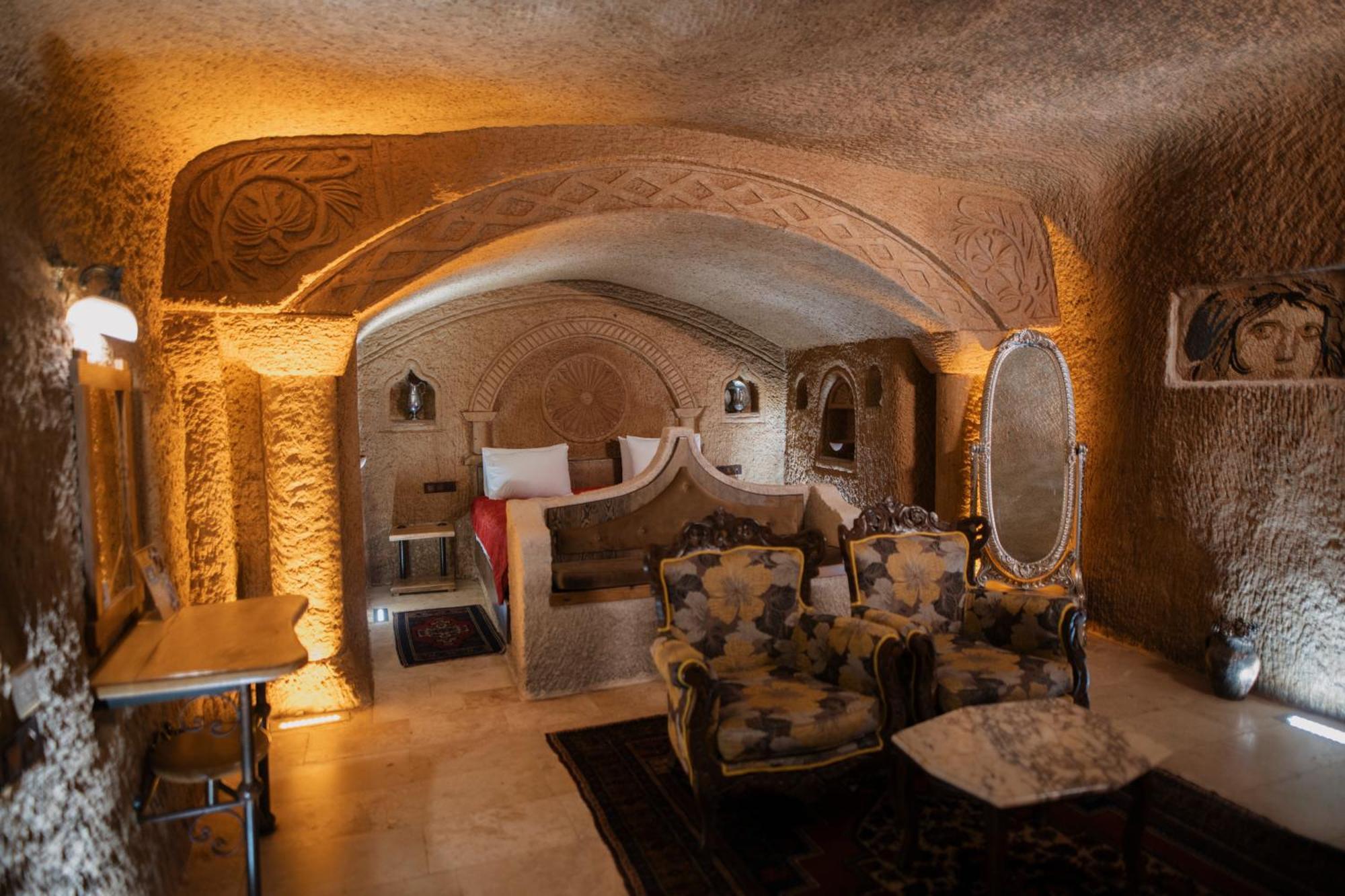 Cappadocia Cave Lodge เกอเรเม ภายนอก รูปภาพ